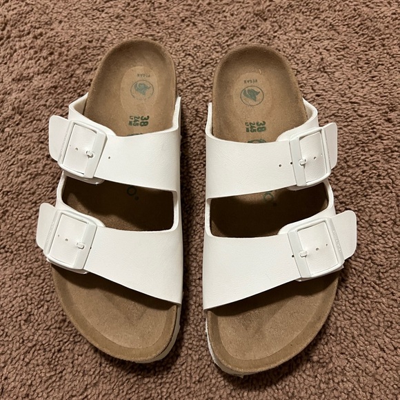 Papillio Kids White Sandals - Picture 2 of 4